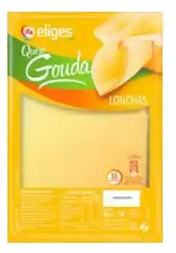 Cash Ifa IFA ELIGES Queso gouda 15 lonchas oferta