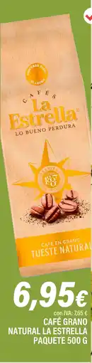 Cash Ifa Café grano natural la estrella paquete oferta