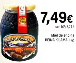 Cash Ifa REINA KILAMA Miel de encina oferta