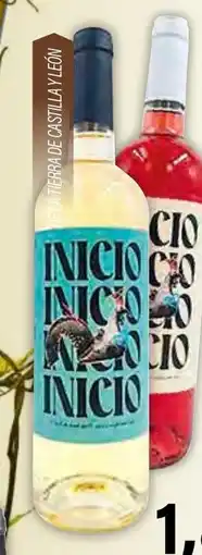 Cash Ifa INICIO Vino IGP.Tierra de Castilla y León blanco verdejo o rosado prieto picudo botella oferta