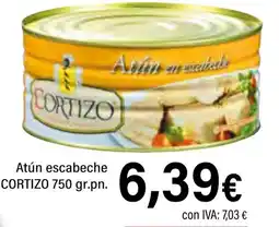 Cash Ifa CORTIZO Atún escabeche oferta