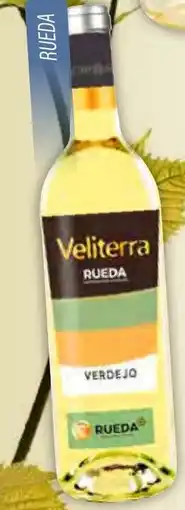 Cash Ifa VELITERRA Vino blanco D.O.Rueda verdejo oferta