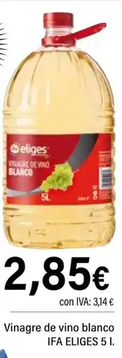 Cash Ifa IFA ELIGES Vinagre de vino blanco oferta