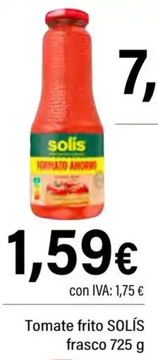 Cash Ifa SOLÍS Tomate frito frasco oferta