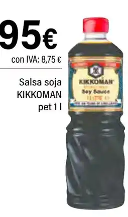 Cash Ifa KIKKOMAN Salsa soja oferta