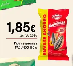 Cash Ifa FACUNDO Pipas supremas oferta