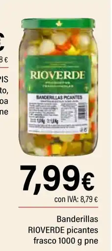 Cash Ifa RIOVERDE Banderillas picantes oferta