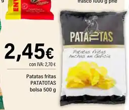 Cash Ifa PATATOTAS Patatas fritas oferta