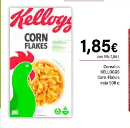 Cash Ifa KELLOGG'S Cereales Corn-Flakes caja oferta
