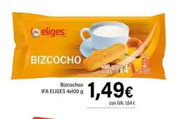 Cash Ifa IFA ELIGES Bizcochos oferta