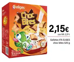 Cash Ifa IFA ELIGES Galletas choc bites oferta