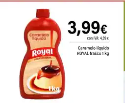 Cash Ifa ROYAL Caramelo liquido oferta