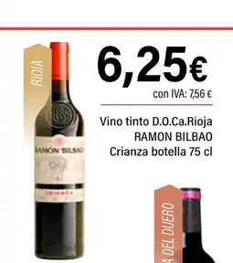 Cash Ifa RAMON BILBAO Vino tinto D.O.Ca.Rioja oferta