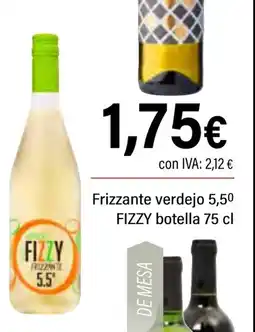 Cash Ifa FIZZY Frizzante verdejo oferta