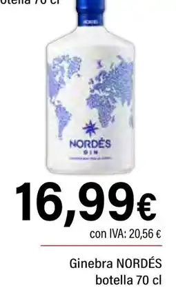 Cash Ifa NORDÉS Ginebra oferta
