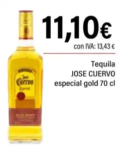 Cash Ifa JOSE CUERVO Tequila especial gold oferta