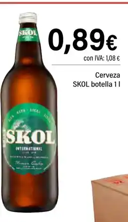 Cash Ifa SKOL Cerveza oferta