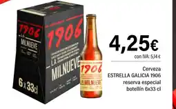 Cash Ifa ESTRELLA GALICIA 1906 Cerveza reserva especial oferta