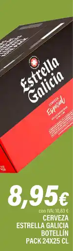 Cash Ifa ESTRELLA GALICIA Cerveza oferta