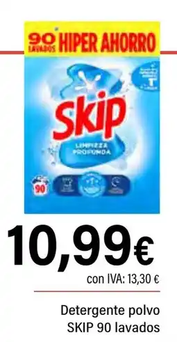 Cash Ifa SKIP Detergente polvo oferta