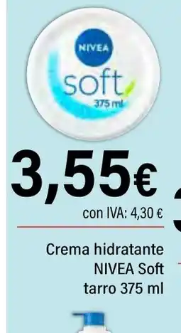 Cash Ifa NIVEA Crema hidratante oferta