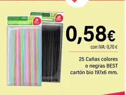 Cash Ifa BEST 25 Cañas colores o negras oferta