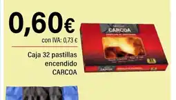 Cash Ifa CARCOA Caja 32 pastillas encendido oferta