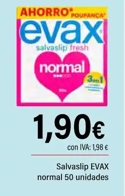 Cash Ifa EVAX Salvaslip oferta