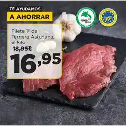 Alimerka Filete 1ª de Ternera Asturiana oferta