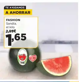 Alimerka FASHION Sandía oferta
