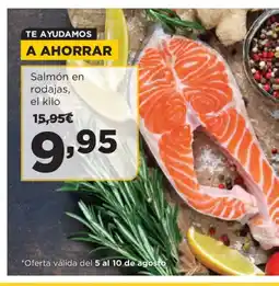 Alimerka Salmón en rodajas oferta