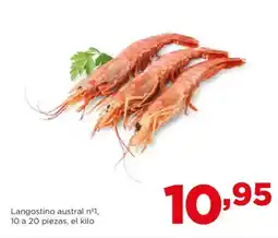 Alimerka Langostino austral nº1 oferta