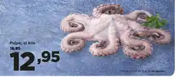 Alimerka Pulpo oferta