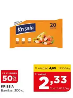 Alimerka KRISSIA Barritas oferta
