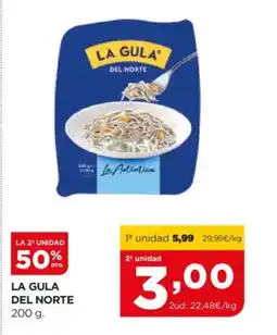Alimerka LA GULA DEL NORTE oferta