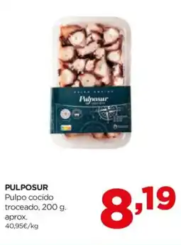 Alimerka PULPOSUR Pulpo cocido troceado oferta