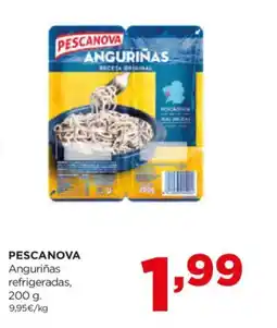 Alimerka PESCANOVA Anguriñas refrigeradas oferta