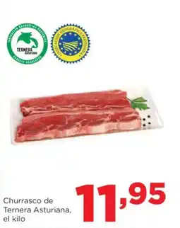 Alimerka Churrasco de Ternera Asturiana oferta