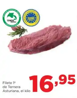 Alimerka Filete 1º de Ternera Asturiana oferta