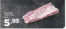 Alimerka Costilla de cerdo oferta