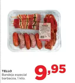 Alimerka TELLO Bandeja especial barbacoa oferta