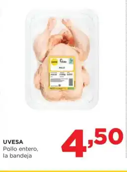 Alimerka UVESA Pollo entero oferta