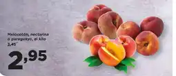 Alimerka Melocotón, nectarina o paraguayo oferta