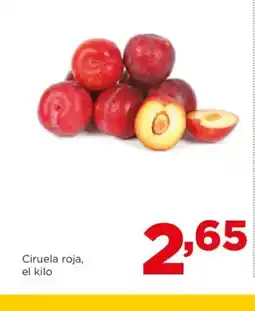 Alimerka Ciruela roja oferta