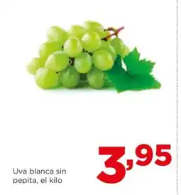 Alimerka Uva blanca sin pepita oferta