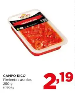 Alimerka CAMPO RICO Pimientos asados oferta