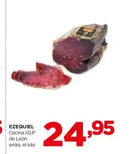 Alimerka EZEQUIEL Cecina I.G.P de León extra oferta