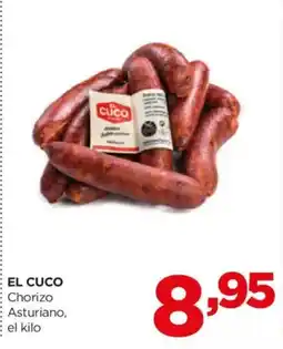 Alimerka EL CUCO Chorizo Asturiano oferta