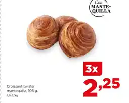 Alimerka Croissant twister mantequilla oferta