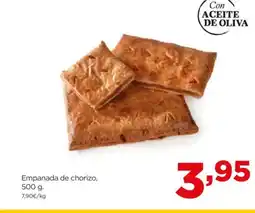 Alimerka Empanada de chorizo oferta